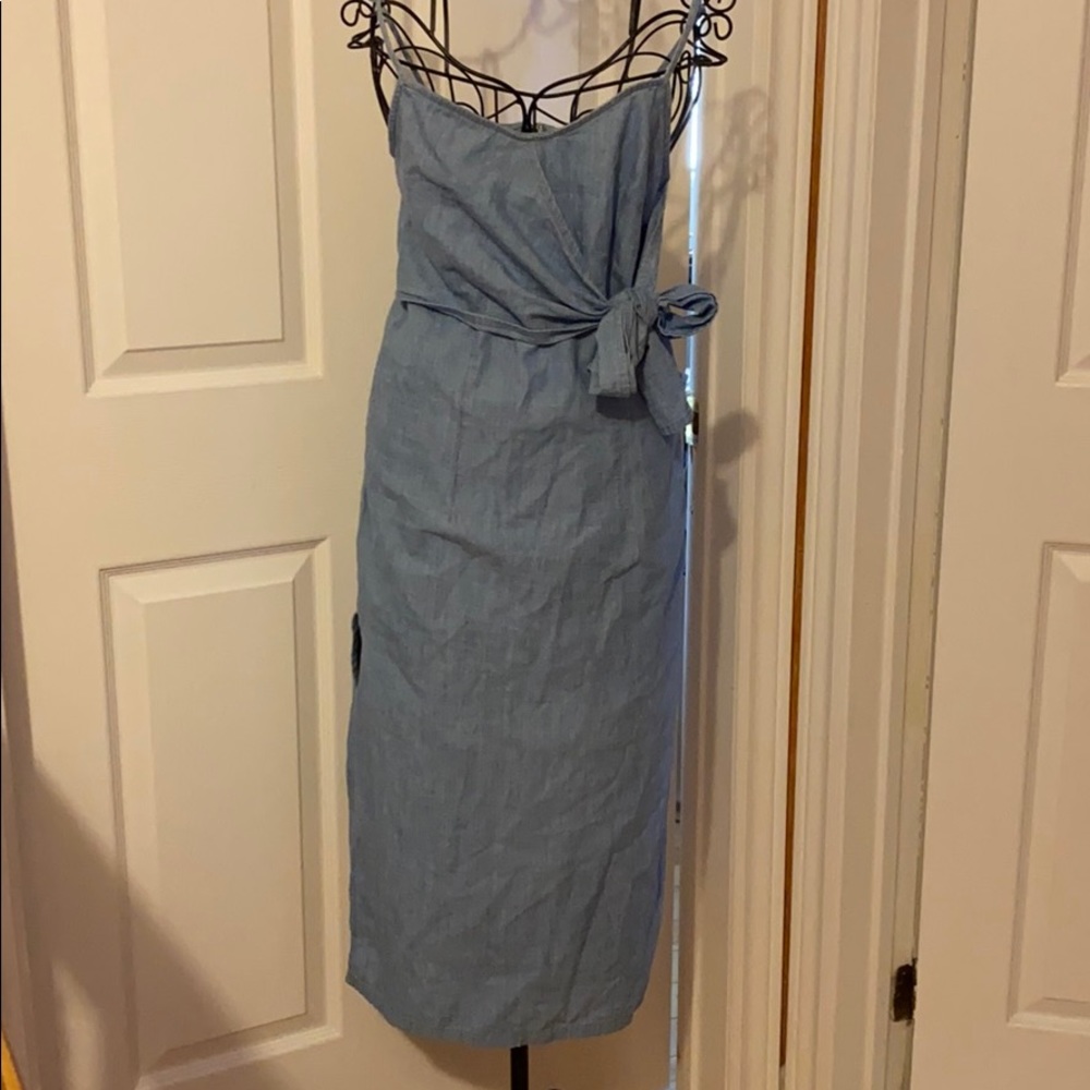 TOPSHOP Summer Denim Dress